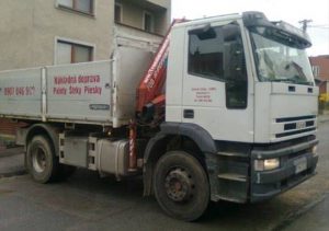 nákladná doprava, Iveco Tracker 26t